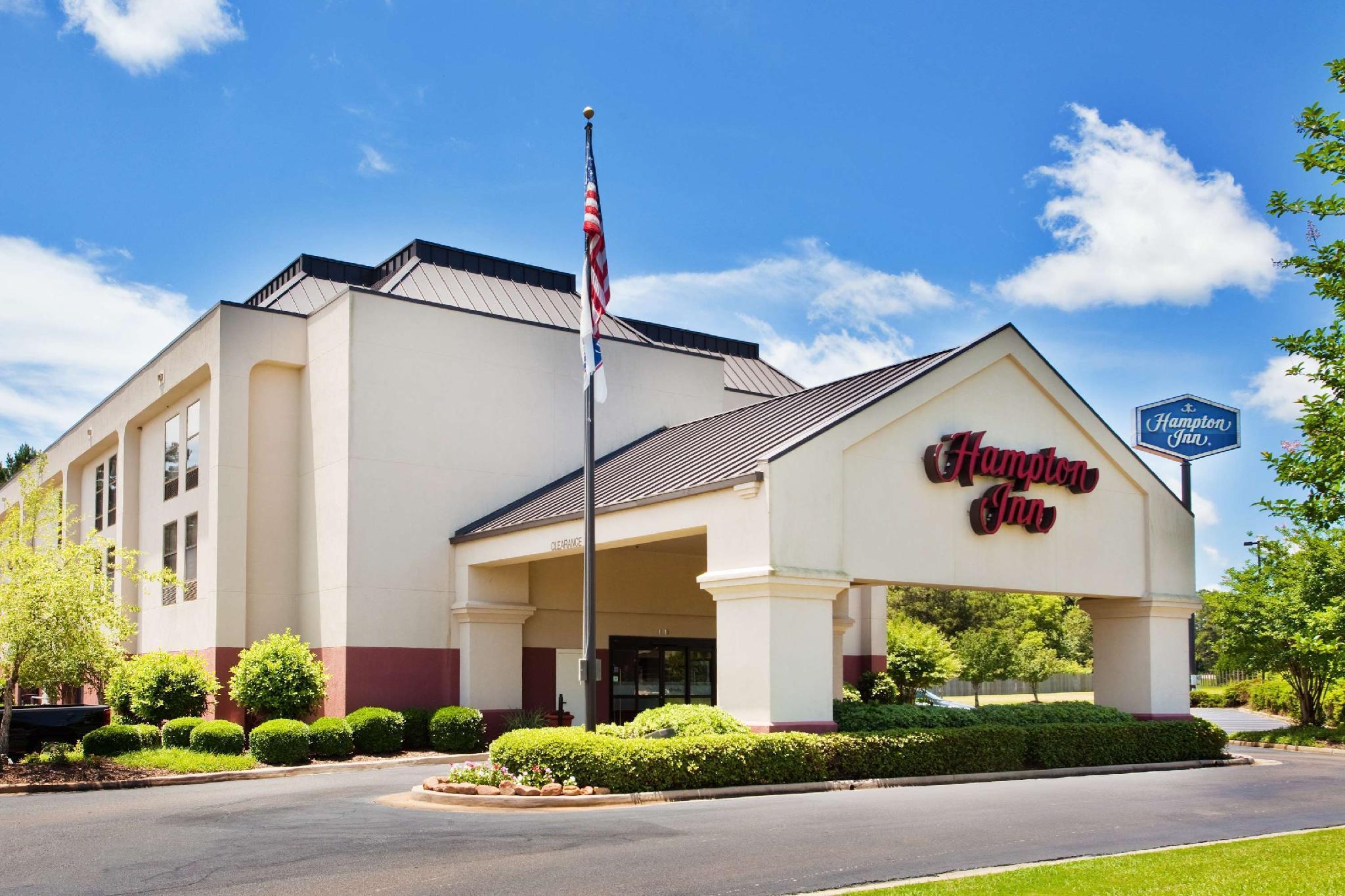 Hampton Inn Brookhaven Exterior foto