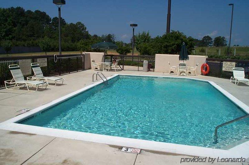 Hampton Inn Brookhaven Einrichtungen foto