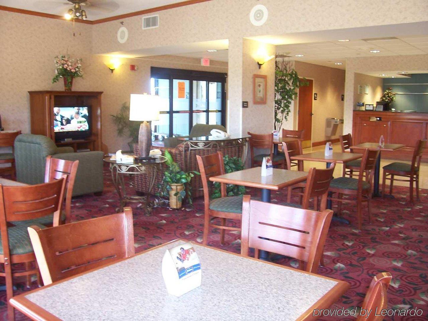 Hampton Inn Brookhaven Restaurant foto
